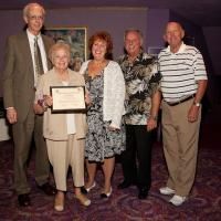 Van Wezel Recognizes Lorraine Rusek For Over 40 Years Of Volunteer Service